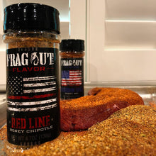 Load image into Gallery viewer, Frag Out Red Line Honey Chipotle Seasoning
