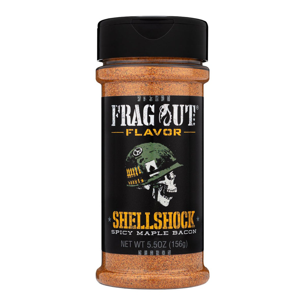 Frag Out Shellshock Spicy Maple Bacon