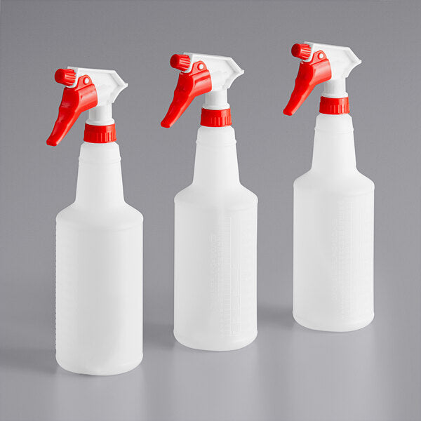 Noble Chemical 16 oz. Plastic Spray Bottle