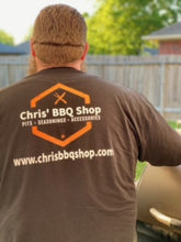 Load image into Gallery viewer, Chris&#39; BBQ Shop T-Shirt
