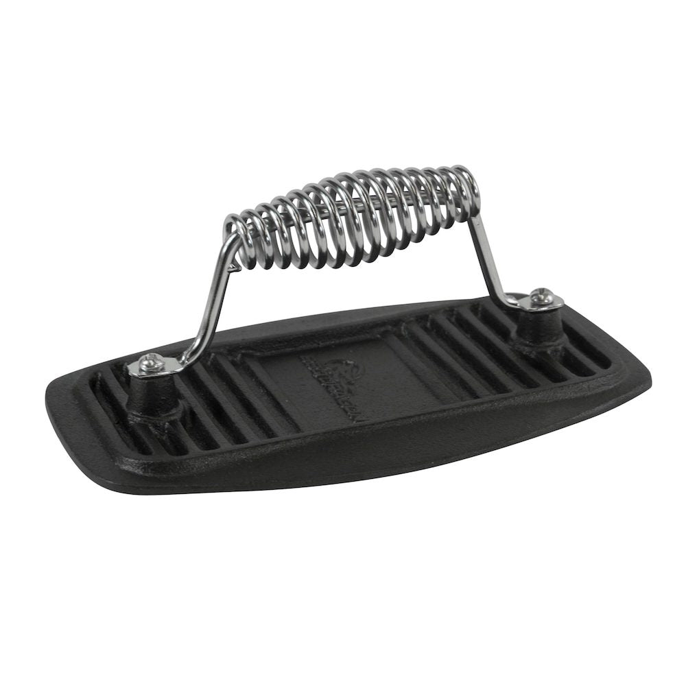 BBQ Dragon Dragon Extra-Heavy Cast Iron BBQ and Steak Press