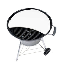 Load image into Gallery viewer, BBQ Dragon Heat-deflecting Cooking and Smoking Stone for 22″ Kettle Grills

