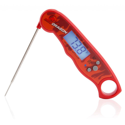 Products BBQ Dragon Instant-Read Waterproof Meat Thermometer