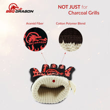 Load image into Gallery viewer, BBQ Dragon Extreme Heat Grill Gloves – 932F Temperature Resistant
