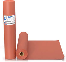 Load image into Gallery viewer, Pink Kraft Butcher Paper Roll - 18 Inch x 100 Feet (1200 Inch) - Food Grade Peach Wrapping Paper for Smoking Meat of all Varieties – Unbleached, Unwaxed and Uncoated - Made in USA
