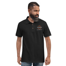 Load image into Gallery viewer, Chris&#39; BBQ Shop Embroidered Polo Shirt
