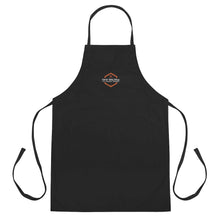 Load image into Gallery viewer, Chris&#39; BBQ Shop Embroidered Apron

