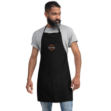 Load image into Gallery viewer, Chris&#39; BBQ Shop Embroidered Apron
