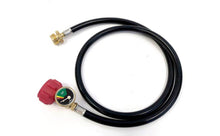 Load image into Gallery viewer, FIREDISC® 4FT CONVERSION ADAPTOR HOSE WITH GAUGINATOR®
