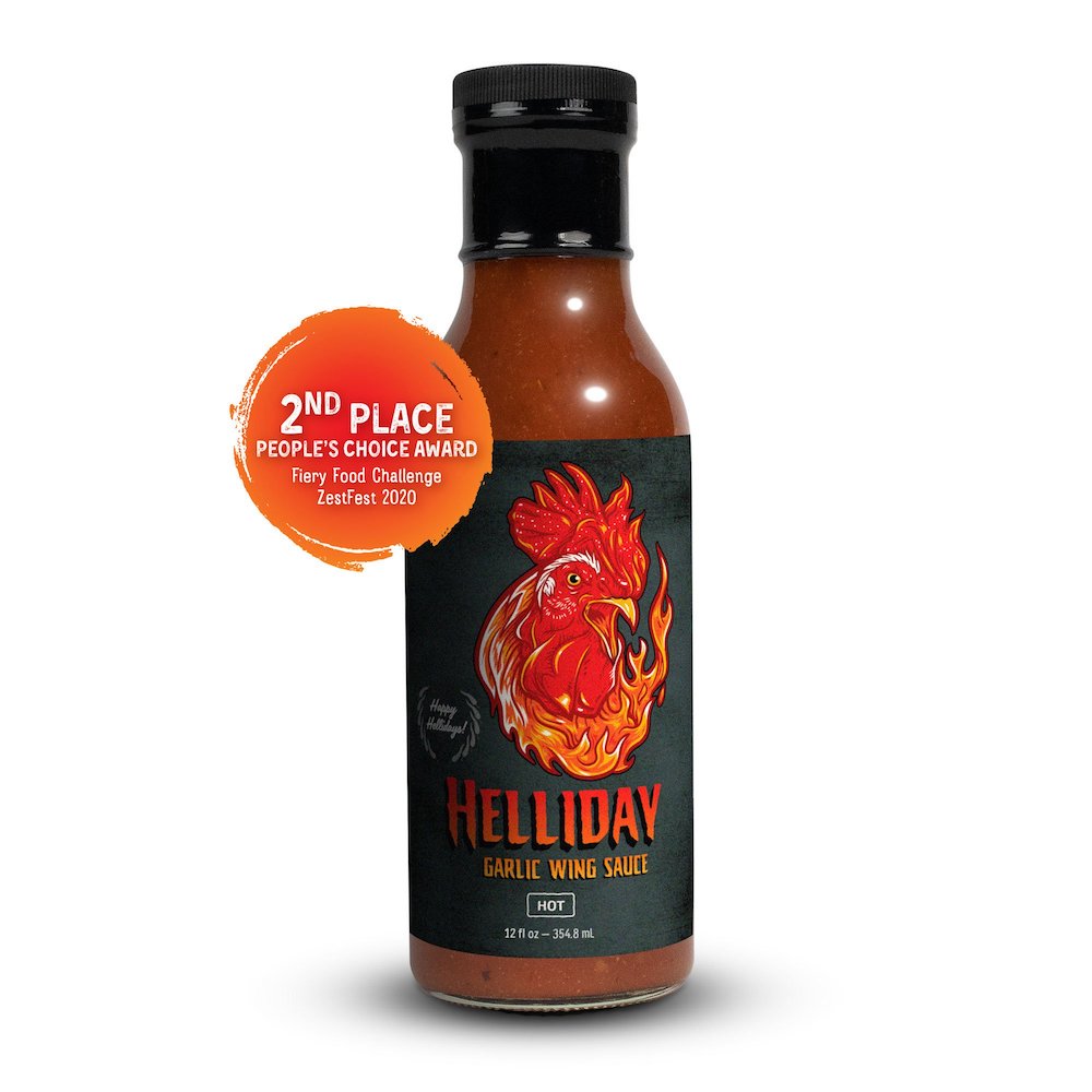 Flavor and Fire Helliday Wing Sauce
