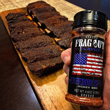Load image into Gallery viewer, Frag Out Freedom Spice Honey BBQ
