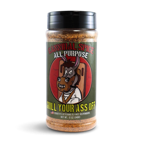 Grill Your Ass Off Cannibal All Purpose Spice