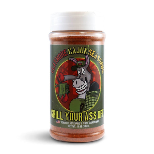 Grill Your Ass Off Claymore Cajun Seasoning
