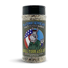 Load image into Gallery viewer, Grill Your Ass Off Platoon Sergeant Seasoning
