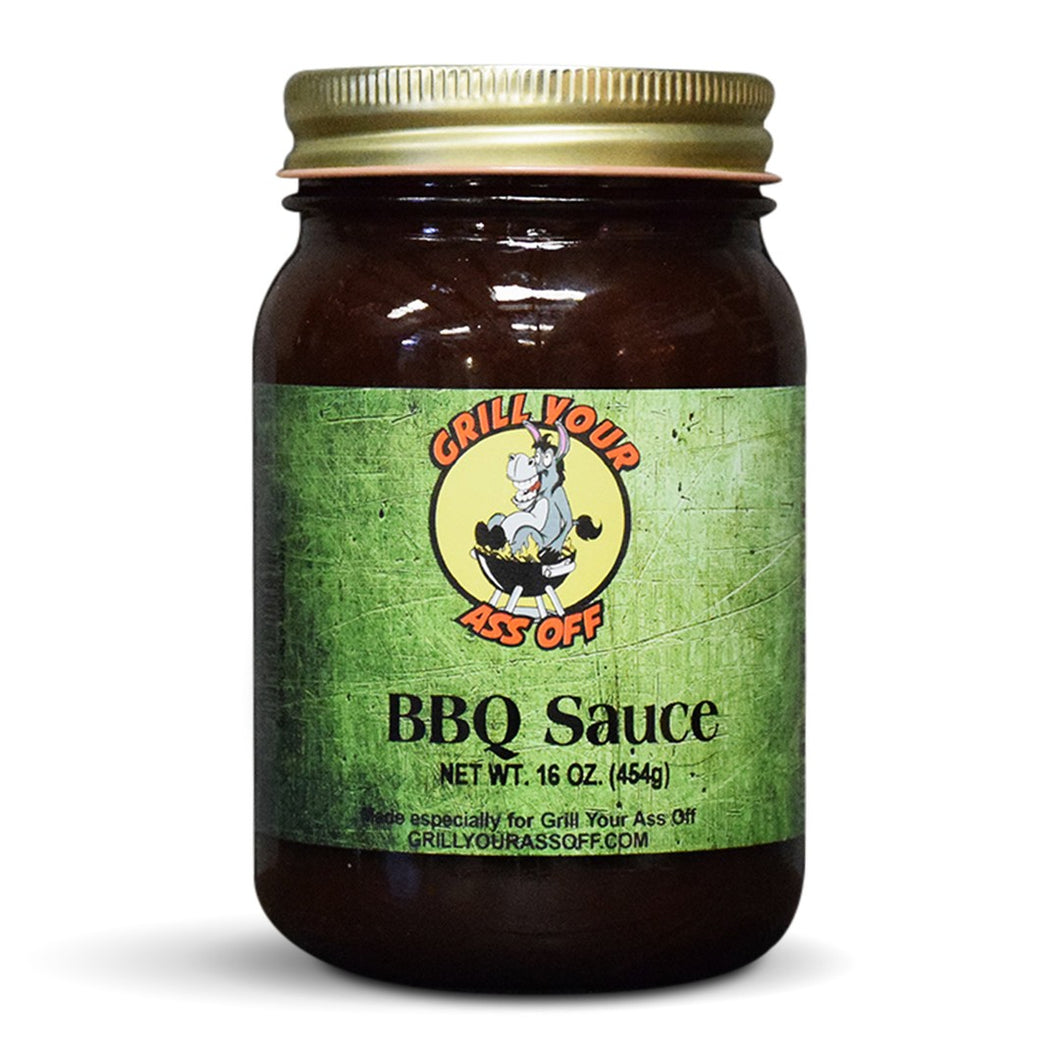 Grill Your Ass Off BBQ Sauce