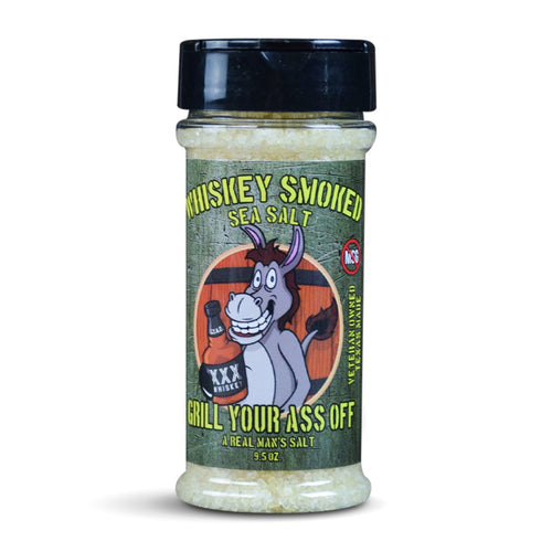 Grill Your Ass Off Whiskey Smoked Sea Salt