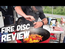 Load and play video in Gallery viewer, FIREDISC® THE ORIGINAL FIREDISC – 36” TALL PORTABLE PROPANE COOKER
