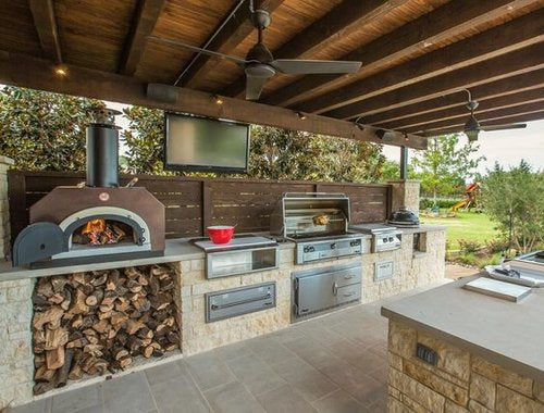 Outdoor Kitchen BBQ Grill Cleaning Service Plans Houston, TX