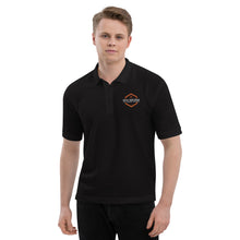 Load image into Gallery viewer, Chris&#39; BBQ Shop Men&#39;s Premium Polo
