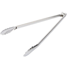 Load image into Gallery viewer, 16&quot; Heavy Duty Stainless Steel Utility Tongs
