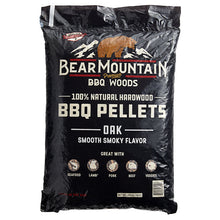 Load image into Gallery viewer, Bear Mountain 100% Natural Hardwood Oak BBQ Pellets - 20 lb.
