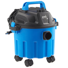 Load image into Gallery viewer, Lavex Janitorial 2 1/2 Gallon Poly Commercial Wet / Dry Vacuum with Toolkit - 100-120V, 1000W
