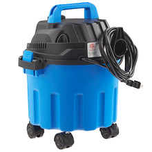 Load image into Gallery viewer, Lavex Janitorial 2 1/2 Gallon Poly Commercial Wet / Dry Vacuum with Toolkit - 100-120V, 1000W
