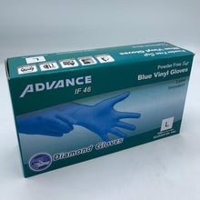 Load image into Gallery viewer, Clear Blue Industrial, Multi-Purpose Vinyl Gloves - 100/box
