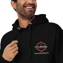 Load image into Gallery viewer, Chris&#39; BBQ Shop Unisex Hoodie
